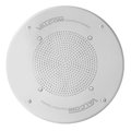 Valcom Ip One-Way Or Talkback Clean Room 8 Ceiling Speaker, Programmable VIP-140A